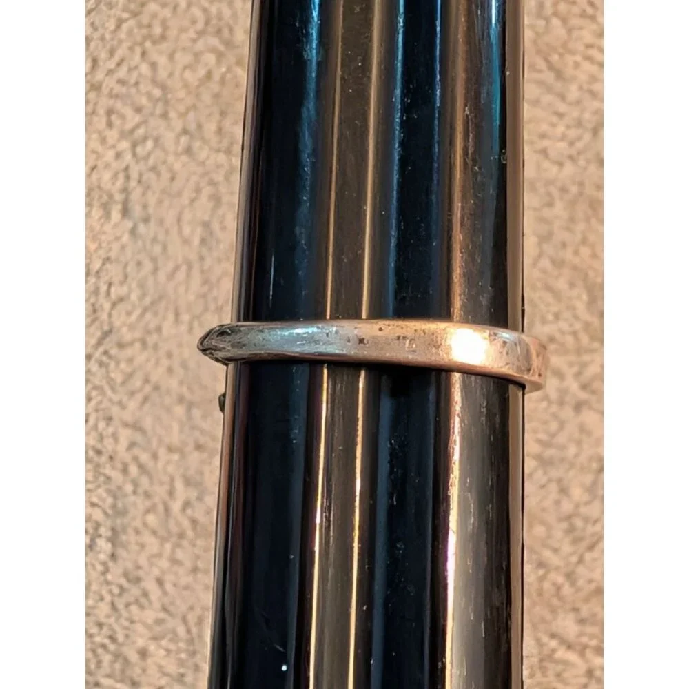Sterling Silver Alligator Bypass Ring Sz 6.5 Textured Crocodile Design - Picture 9 of 15